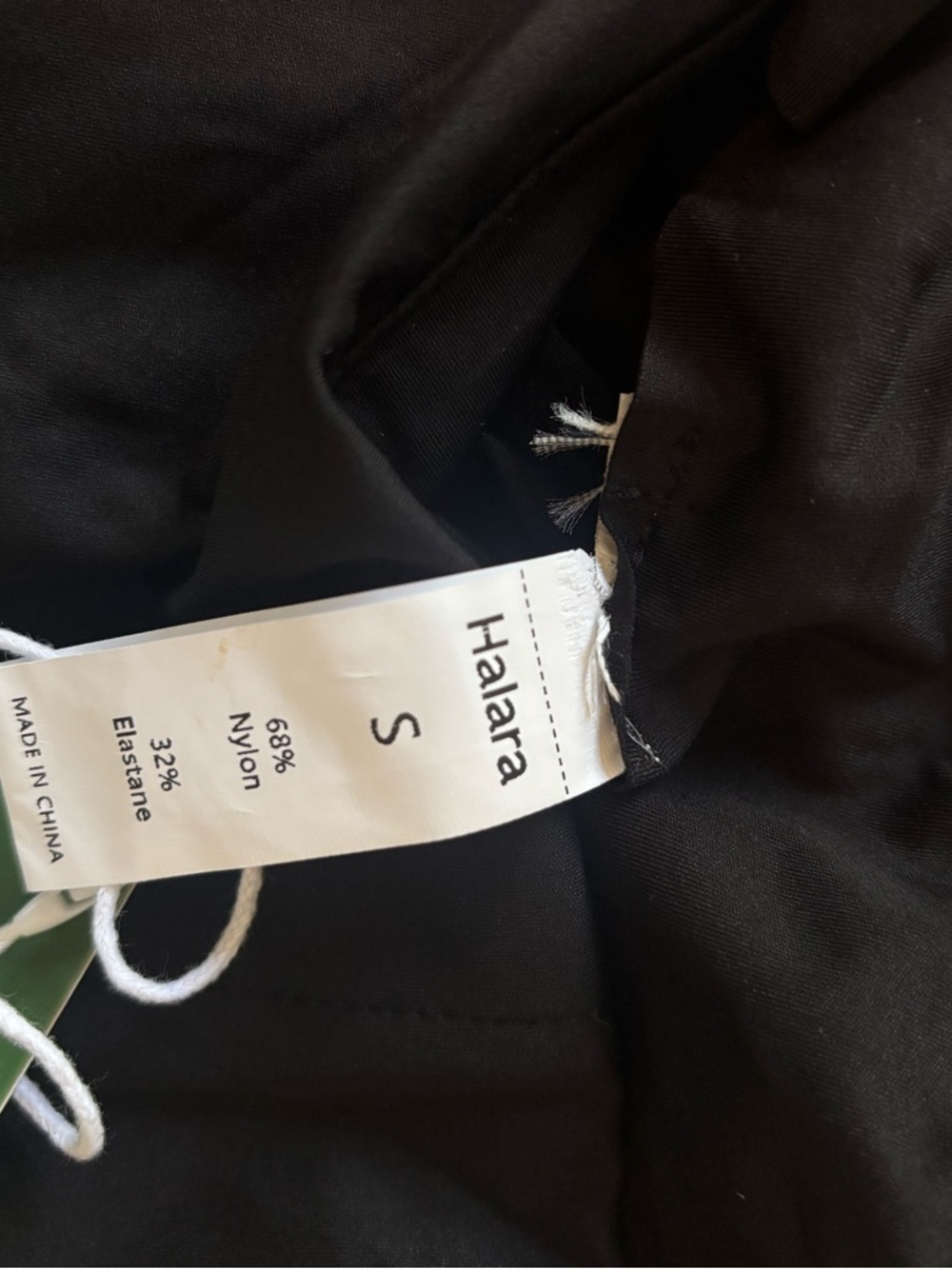 NWT Halara Black Wide-Leg Women’s Pants - Picture 11 of 11